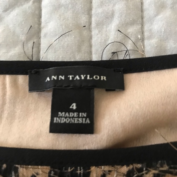 Adorable leopard print top!  Worn once. - Picture 2 of 4